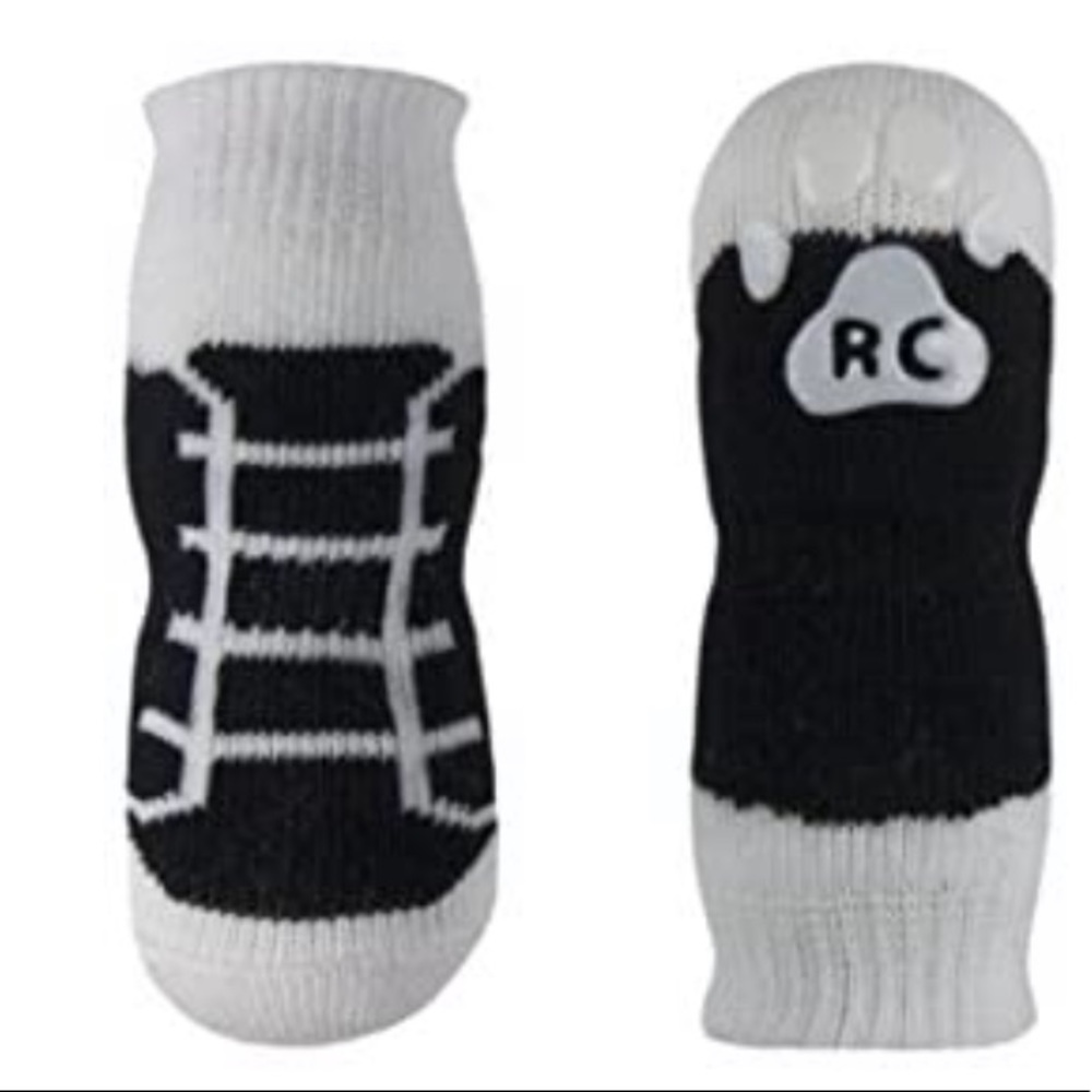 PAWKS socks for dogs - sneaker style!